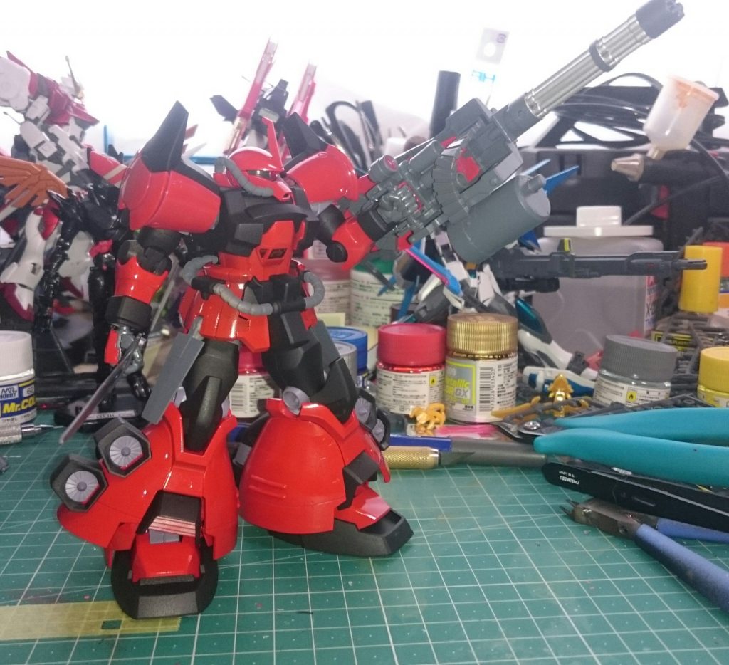 ジョニー少佐？なカラーリング