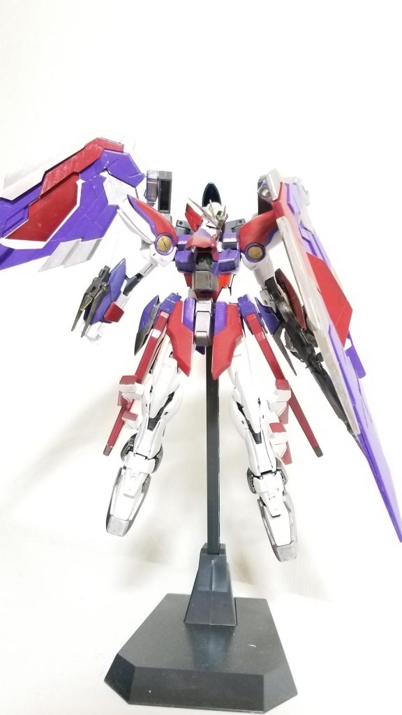 エンドレスワルツの羽ユニットとの組み合わせで可動域は非常に広いです。