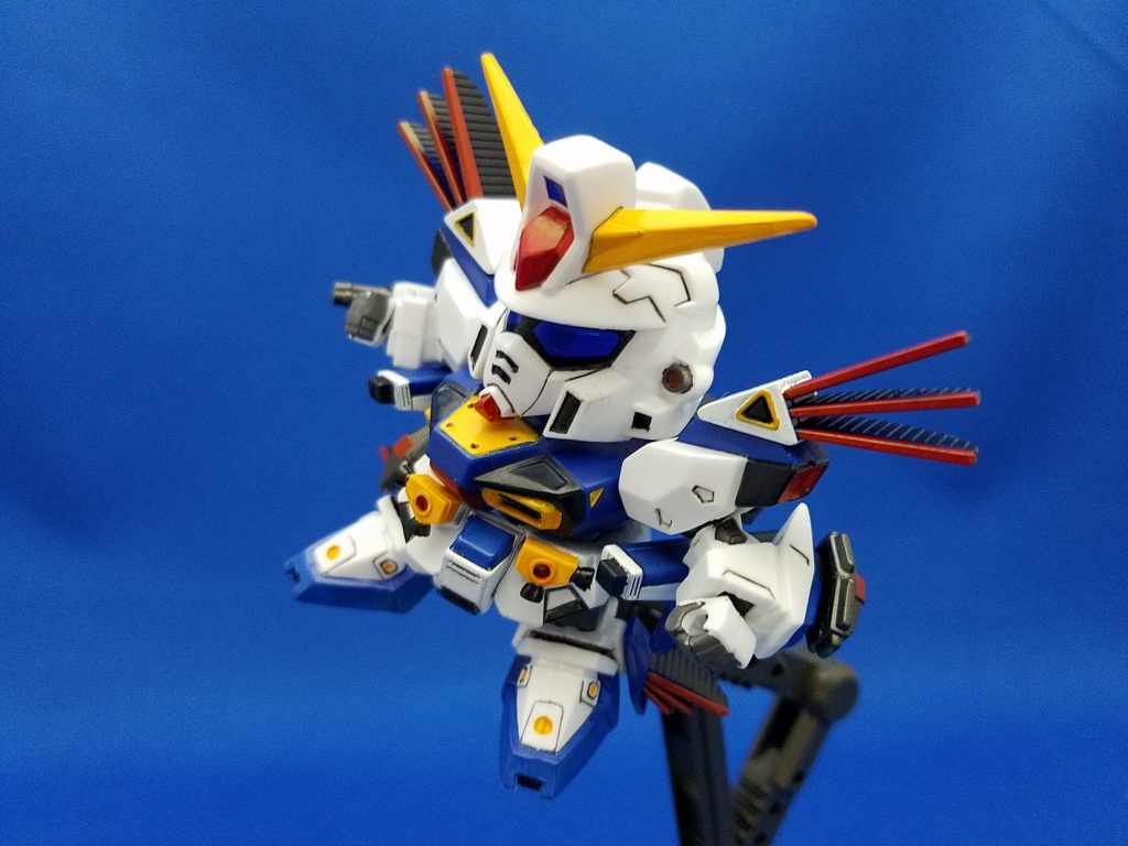 これにより目立ち難くはなりましたがヴェスバーを設定通り引き出せるようになりました。