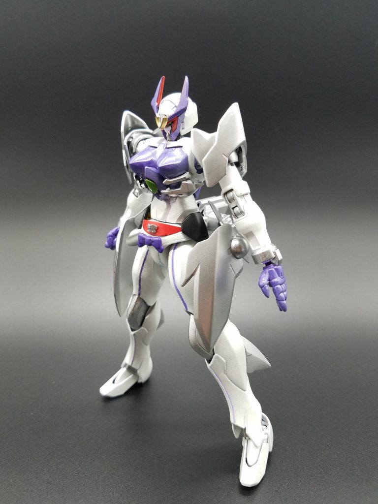 レギルスの構造とファルシアの設計思想の流れを汲んだ、いわば“女性型のガンダムタイプ”であり、外観からもそれが伺える。