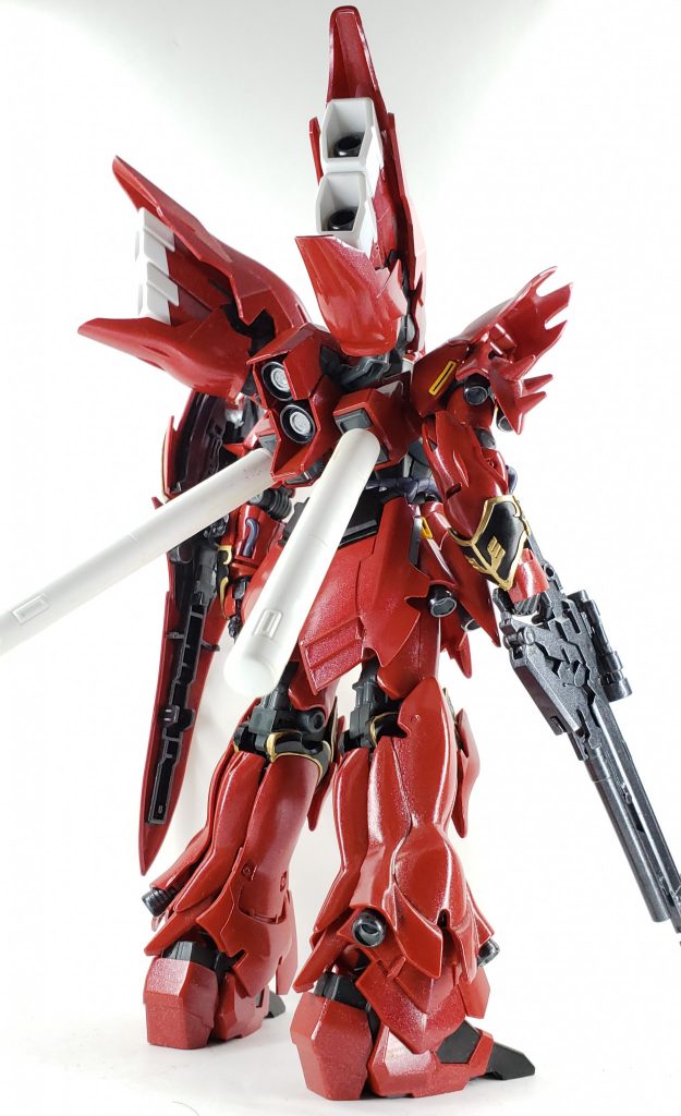 合わせ目消しをタンクにしてみたんですが難しいですね…練習を重ねます