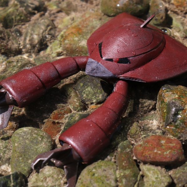 旧キット 1/550 グラブロ(´ω｀)