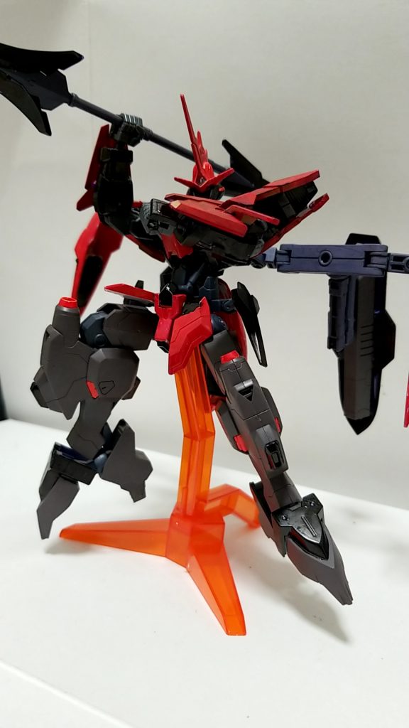 夜空の絶槍よ、大地を穿て！「オーバー・ザ・グングニル」！（GBD風）