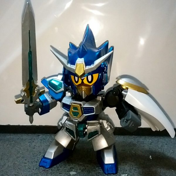 Redo-SDガンダム(ジャンクのみで制作)