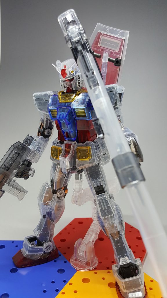 バズーカを持たせて(*´∀｀)