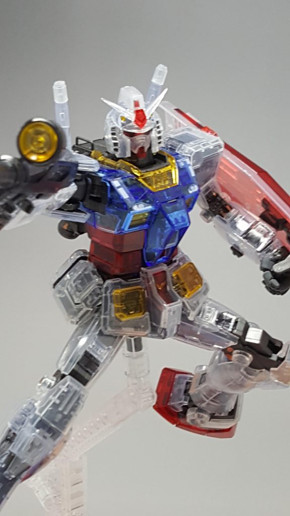 MG ガンダム3.0 カラークリアver–5枚目/制作者：敗残兵