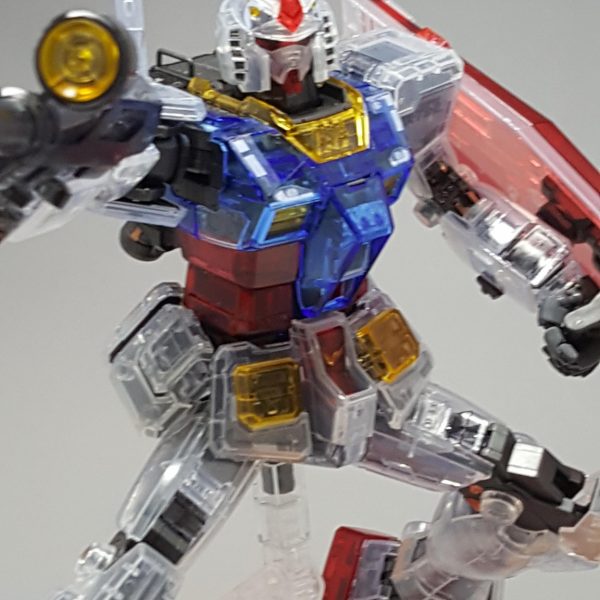 MG ガンダム3.0 カラークリアver