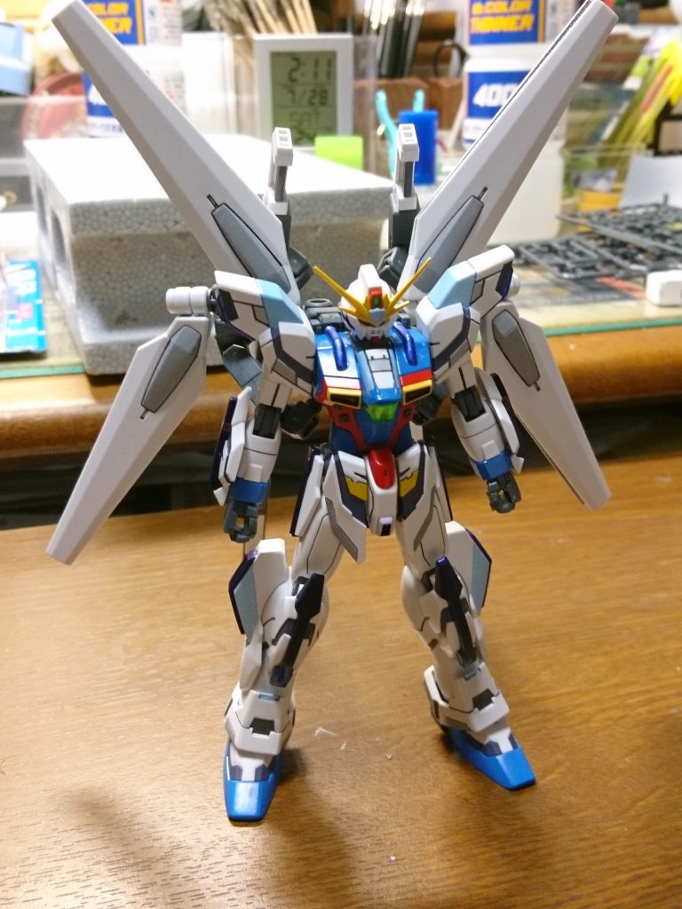 〈リフレクター〉
・ジョイントパーツをかませ2つを連結しました。