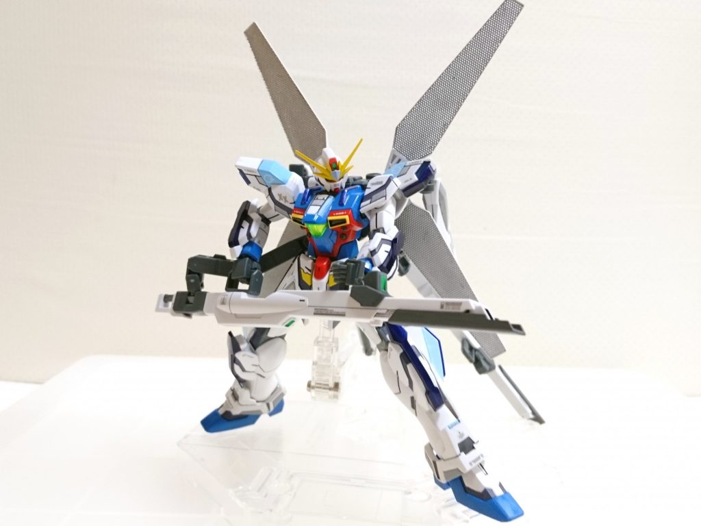 サテライトキャノン(魔王持ち)
リフレクターは内側のみを展開。