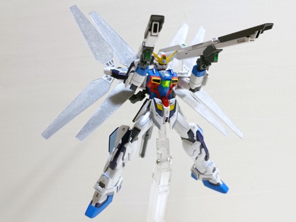 ダブルサテライトキャノン
別アングル