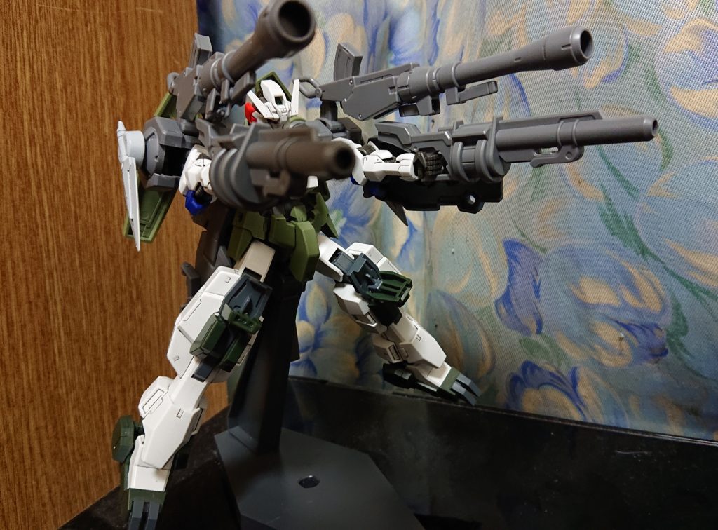 一斉射撃的なの