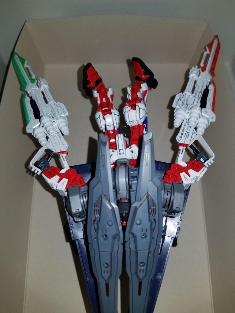 まだまだ
カレトヴルッフを左右に大きく開いて