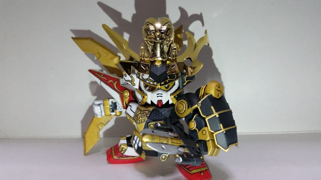 武器の組み替えは楽しいですし、かなり自由にポーズが取れます。そして何よりめちゃくちゃかっこいいです!
最後までご覧いただきありがとうございました!