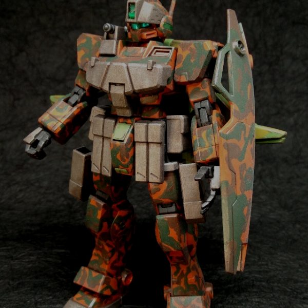 ジムスナイパーＫ９　迷彩ver.