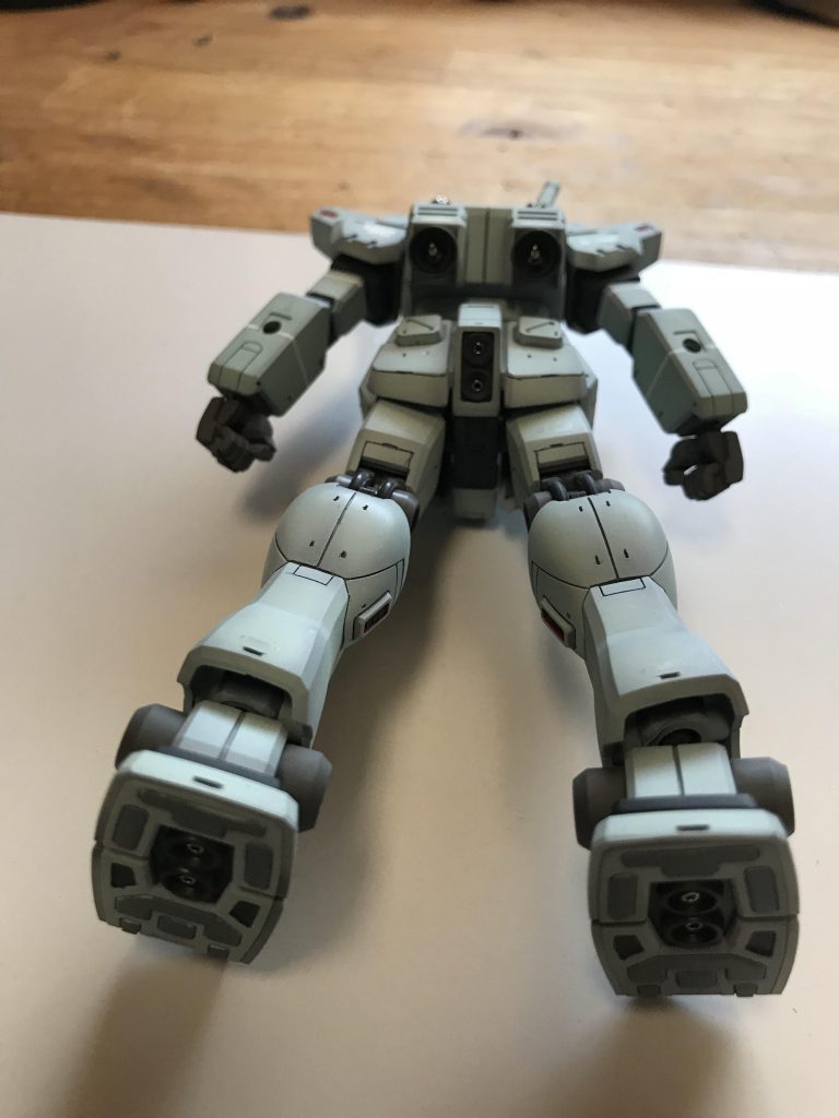 ＨＧジムカスタム–5枚目/制作者：kiyoharuda