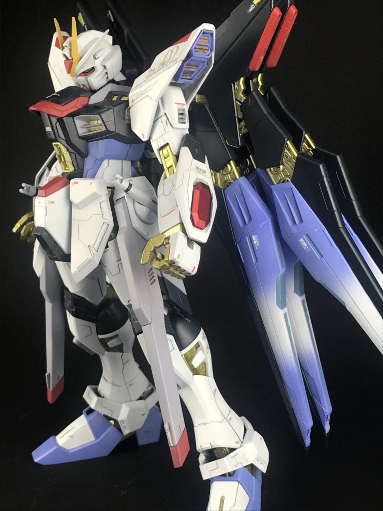 ストライクフリーダム–5枚目/制作者：sixsense