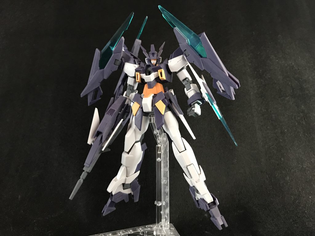 表面処理後に組んでみた。元キットがいいのでこの状態でかなりカッコいい！