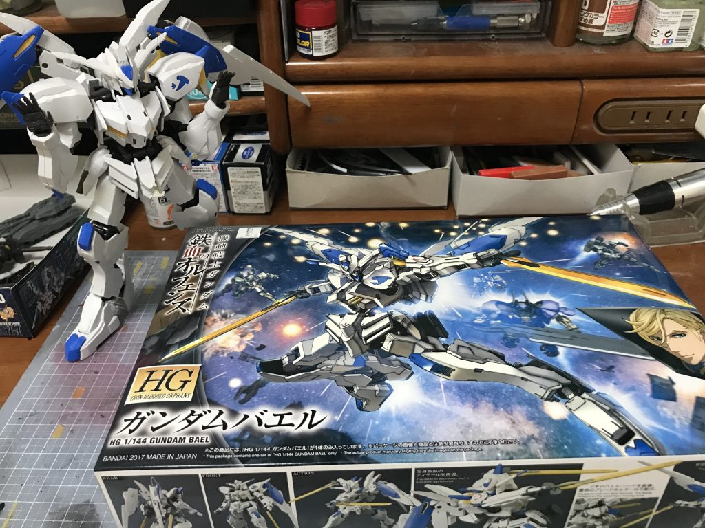 錦の御旗 〜バエル〜–2枚目/制作者：ヤマクロス