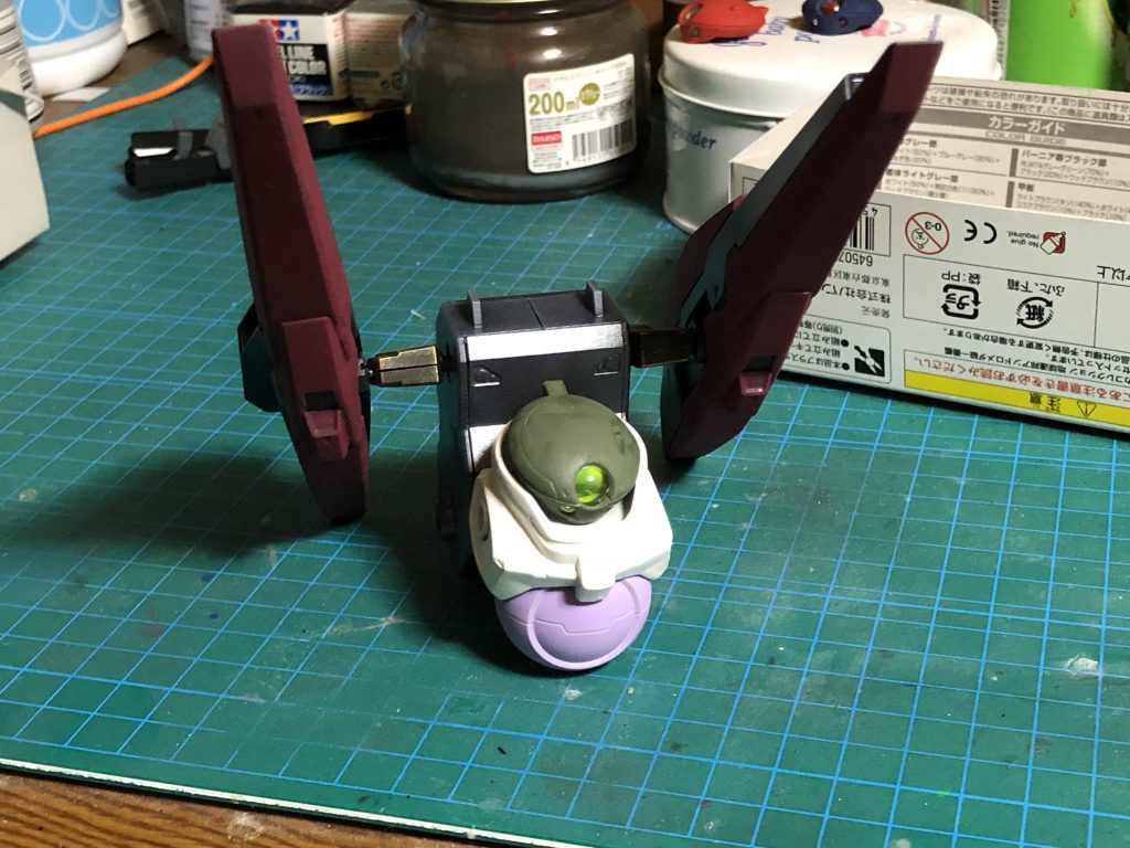 グリモア長距離支援型–5枚目/制作者：笑う伊右衛門