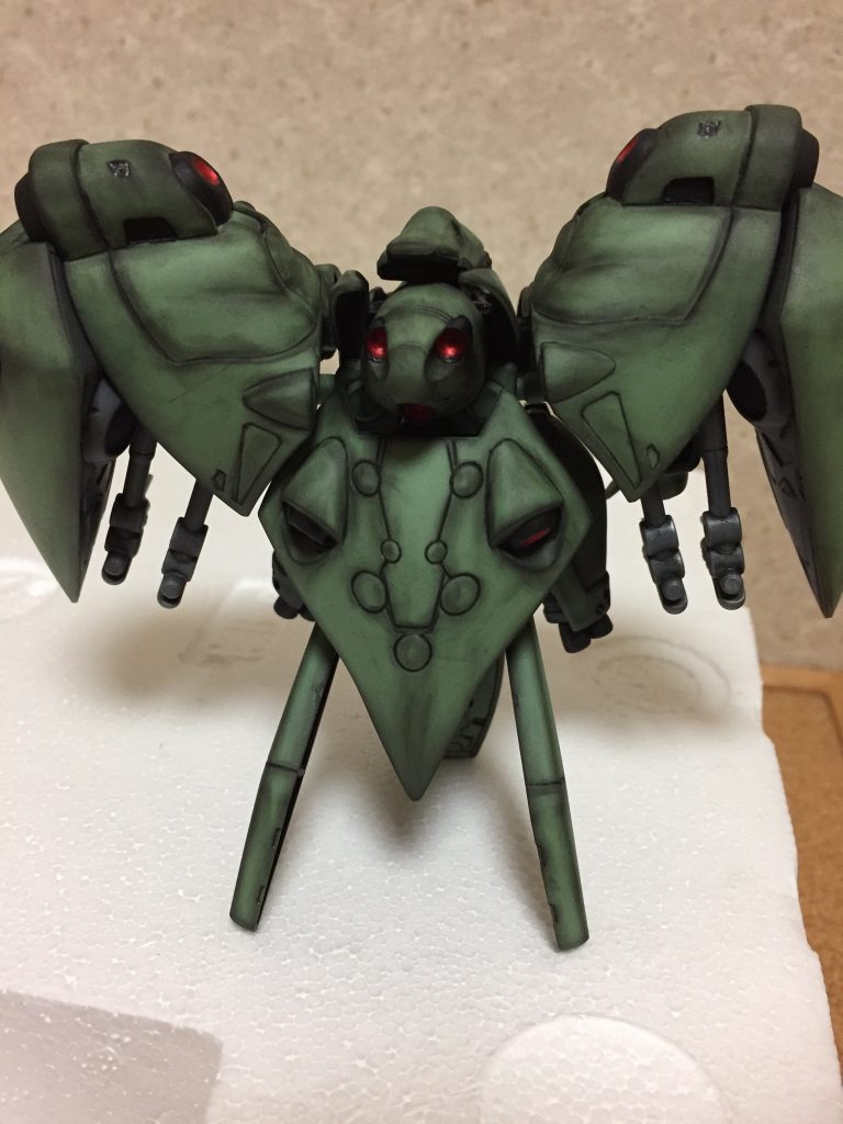 SDノイエージール ウェザリング–3枚目/制作者：@gyuuuutora