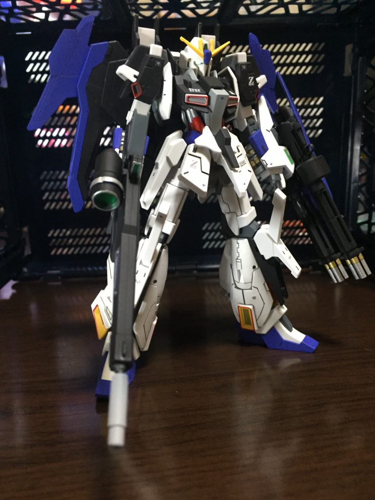 Zガンダム 参式 ver.Ma–6枚目/制作者：真樹京介