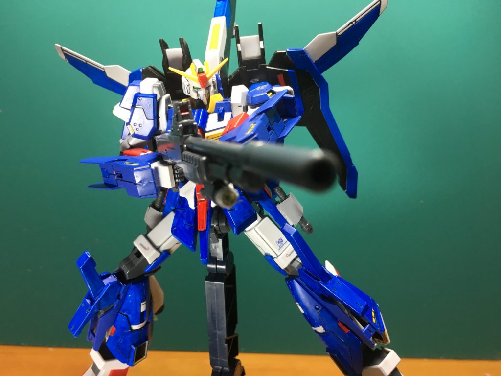 もちろん長物も似合います。