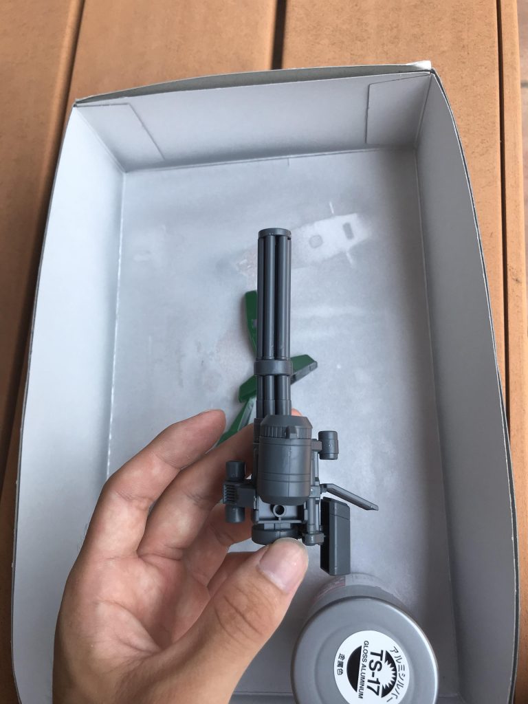 ガトリング塗装前