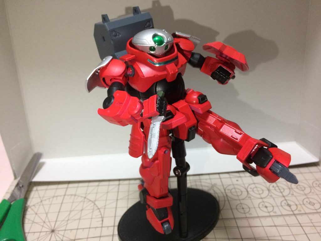 蹴りからの隠しピック