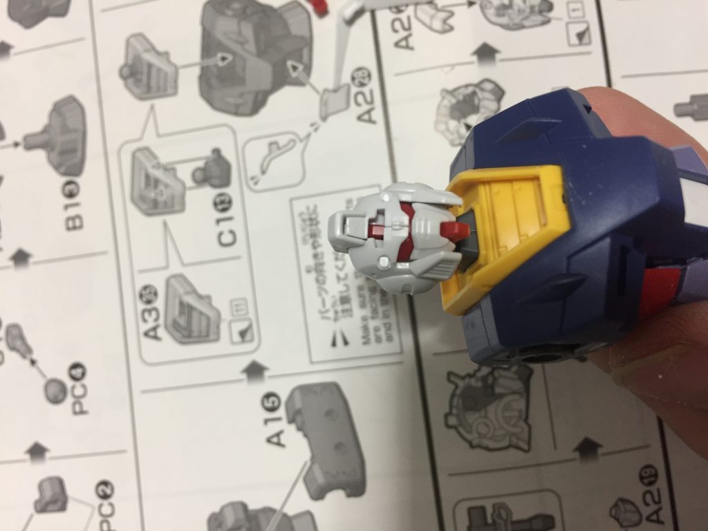 ピクシー制作での1番の難点はバルカン砲の造形

素直にピンバイスで穴を開けるか、メタルパーツを使うのが良さげですね( ˘ω˘ )
僕はメタルパーツ使いました。ピンバイスにすればよかったと思いました←