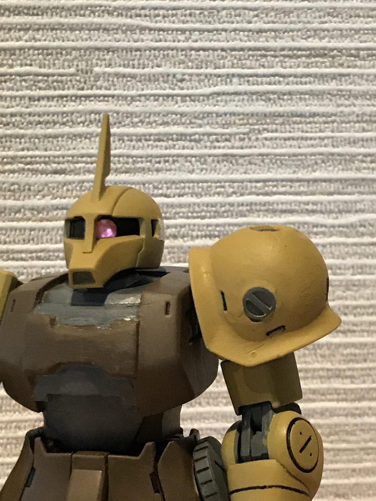 ザクⅠトップ機–4枚目/制作者：FrogyFroppy@Zeonist