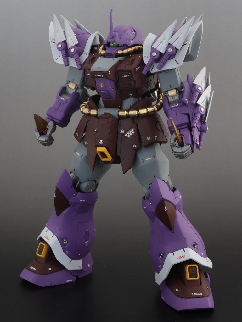 メタルをちりばめつつ、くどい印象は与えないように気をつけました