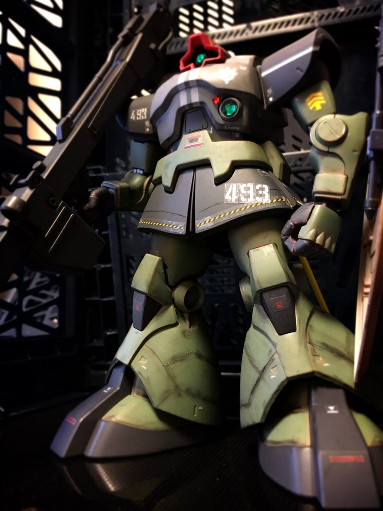 リックドム–3枚目/制作者：@HeroAkt