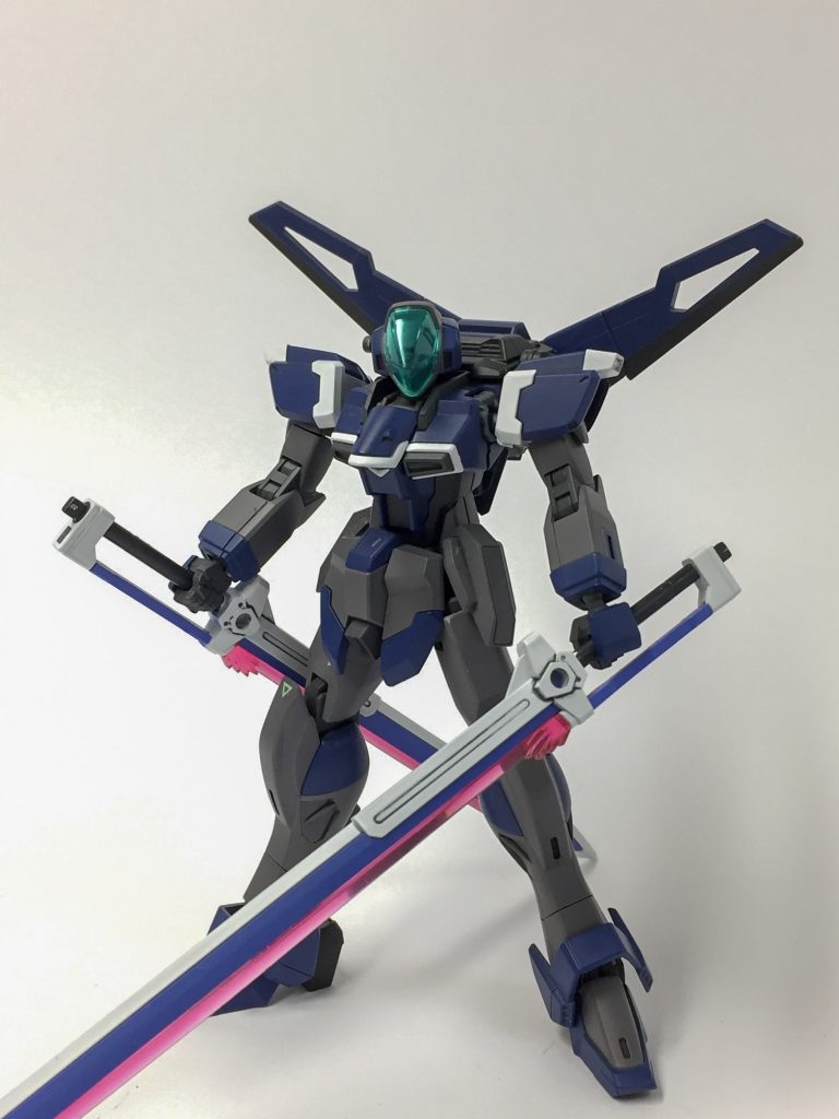 基本的に遠距離武装は全て撤去した近接特化という脳内設定です。