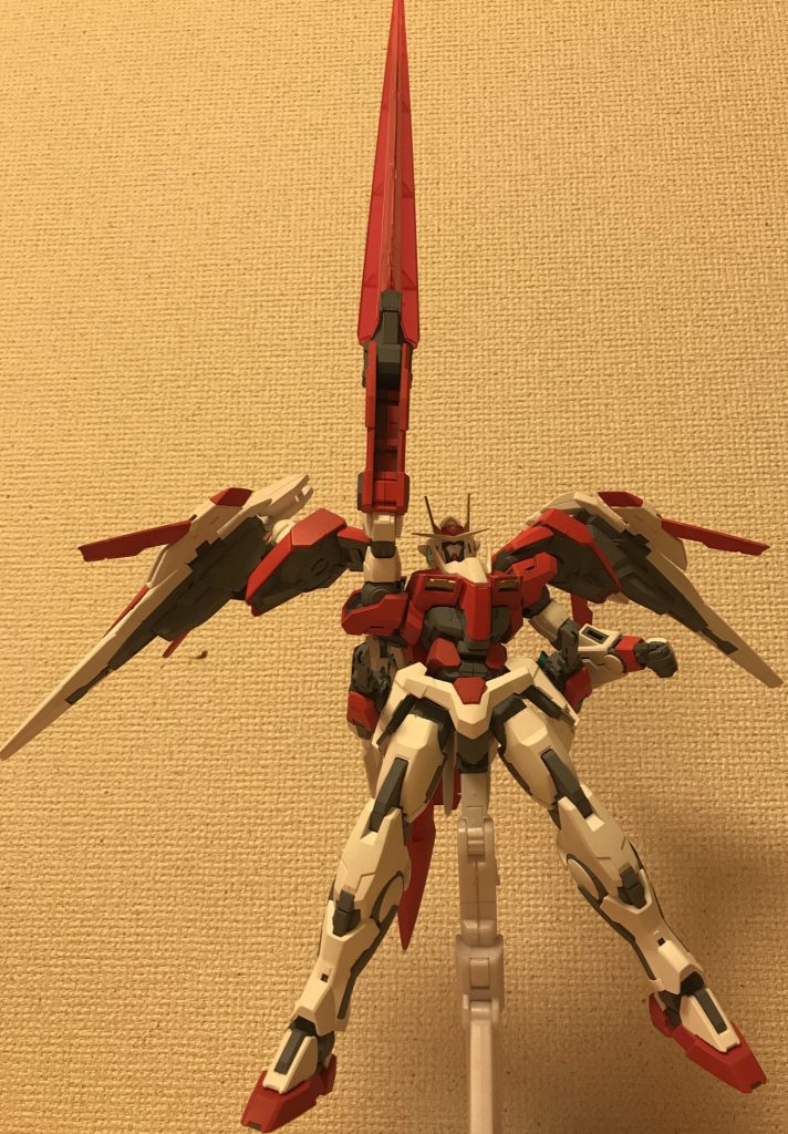 ビームエフェクトパーツを使ってライザーソード!!