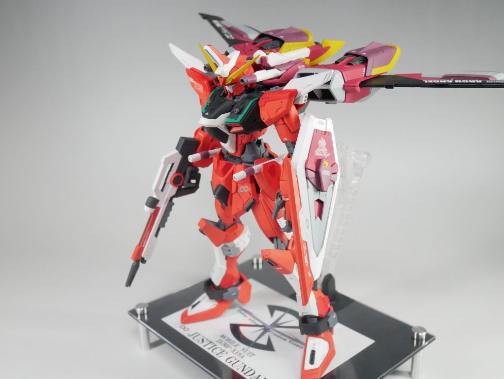 MG インフィニットジャスティスガンダム–5枚目/制作者：YU