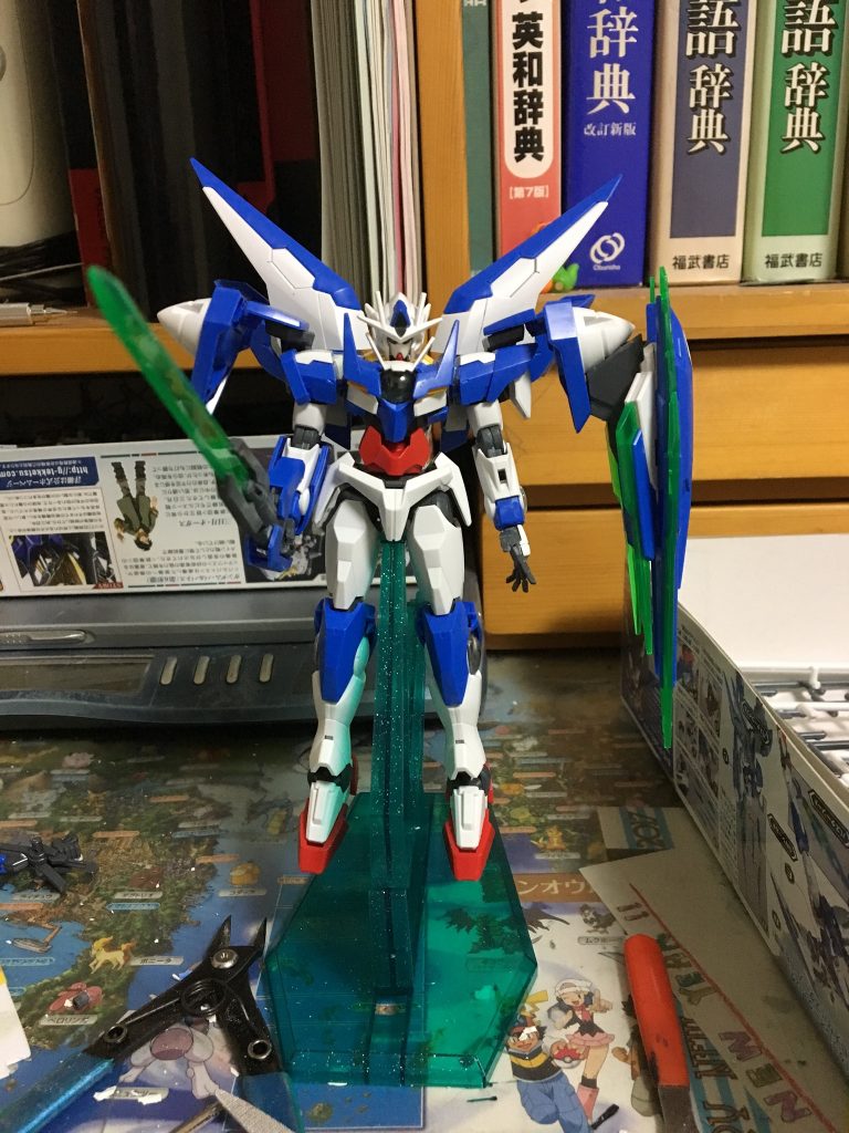 作り始めの頃で、実はこの時の姿もかなりのお気に入り