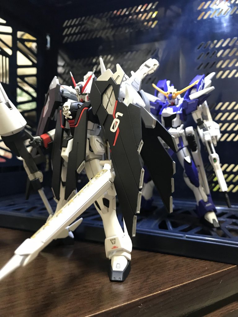 クロスボーンガンダムX１改改改–3枚目/制作者：真樹京介