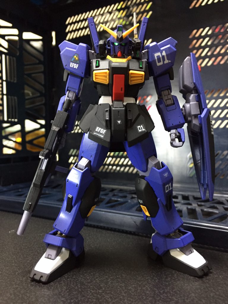 ガンダムMk-Ⅱ  ロンドベル隊仕様–7枚目/制作者：真樹京介