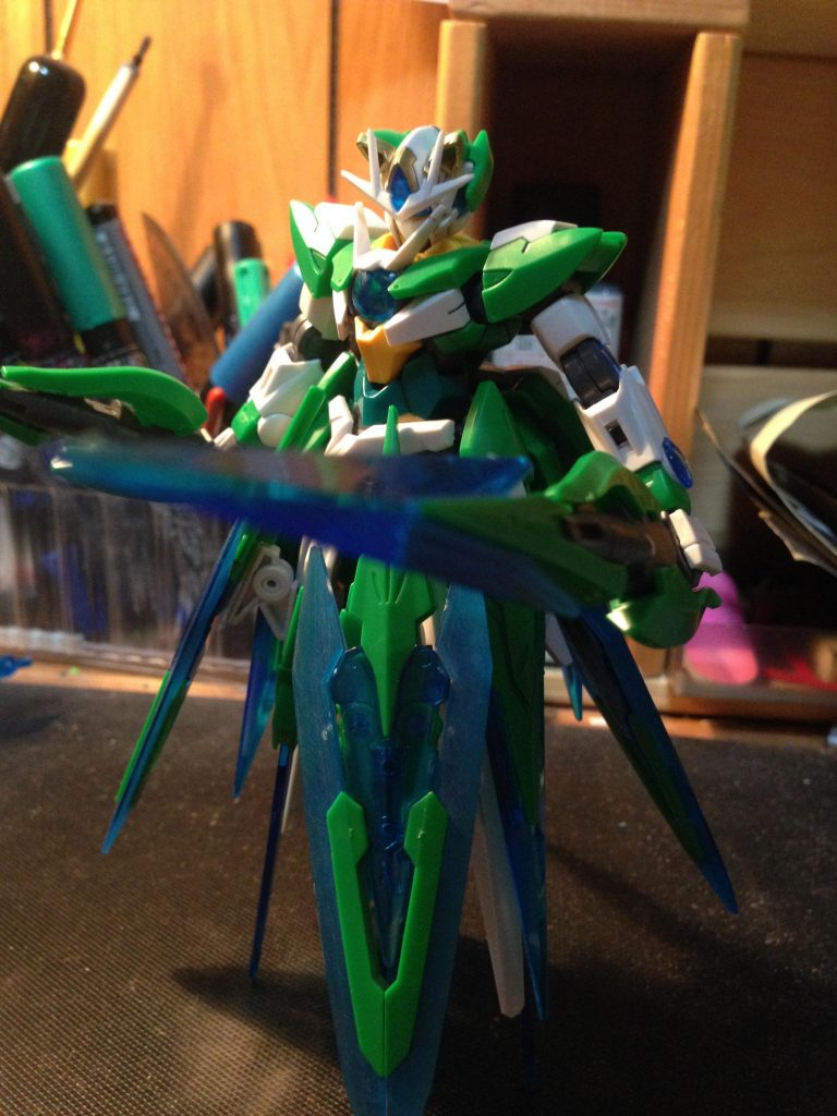 武器はそのまま。  シアクアンタのものを流用