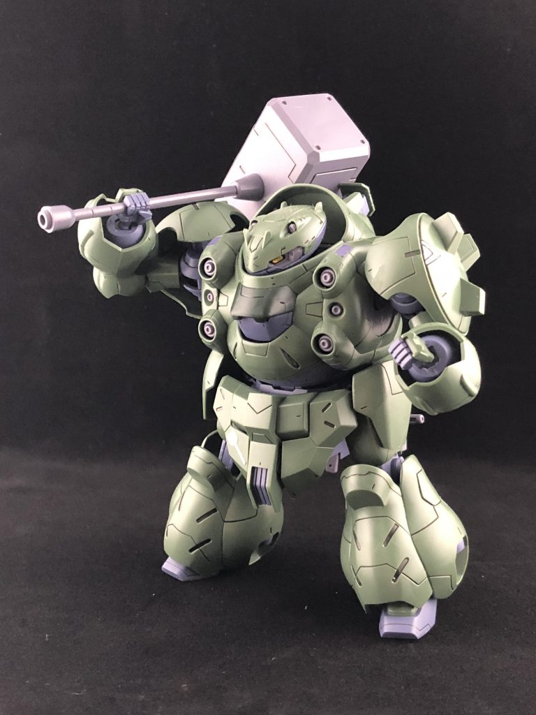 左斜め前からパシャり