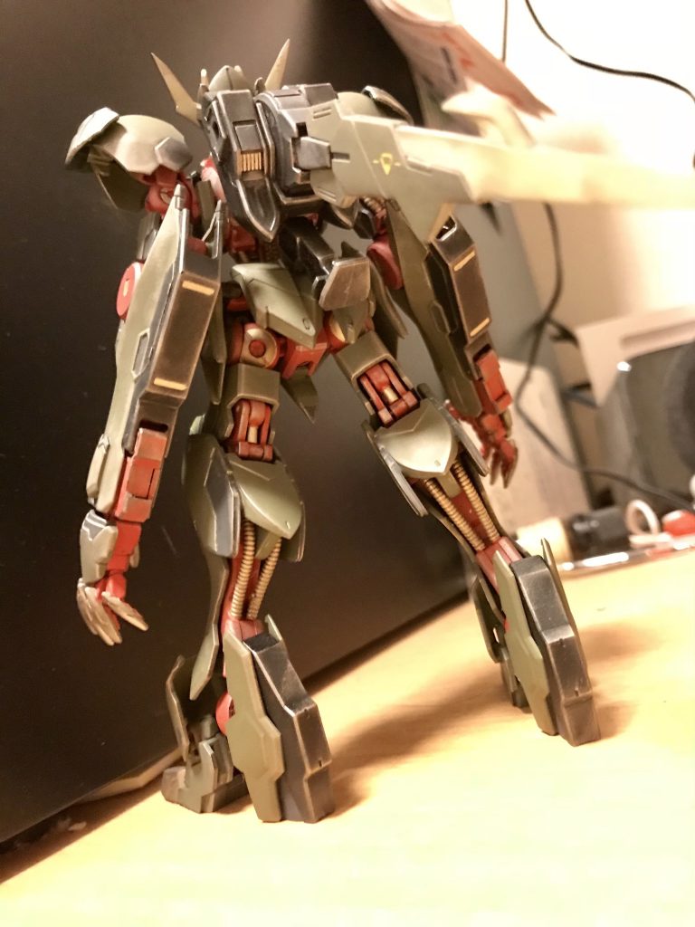 ガンダムバルバトスルプスレクス–3枚目/制作者：ゆう