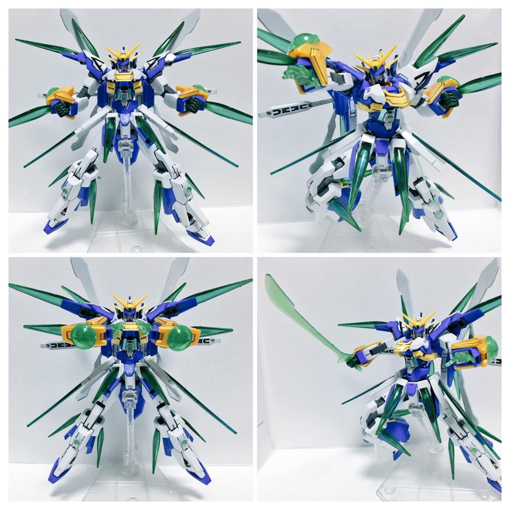 バーストエフェクトやフィンガーソードを使ってバーストモード移行も。