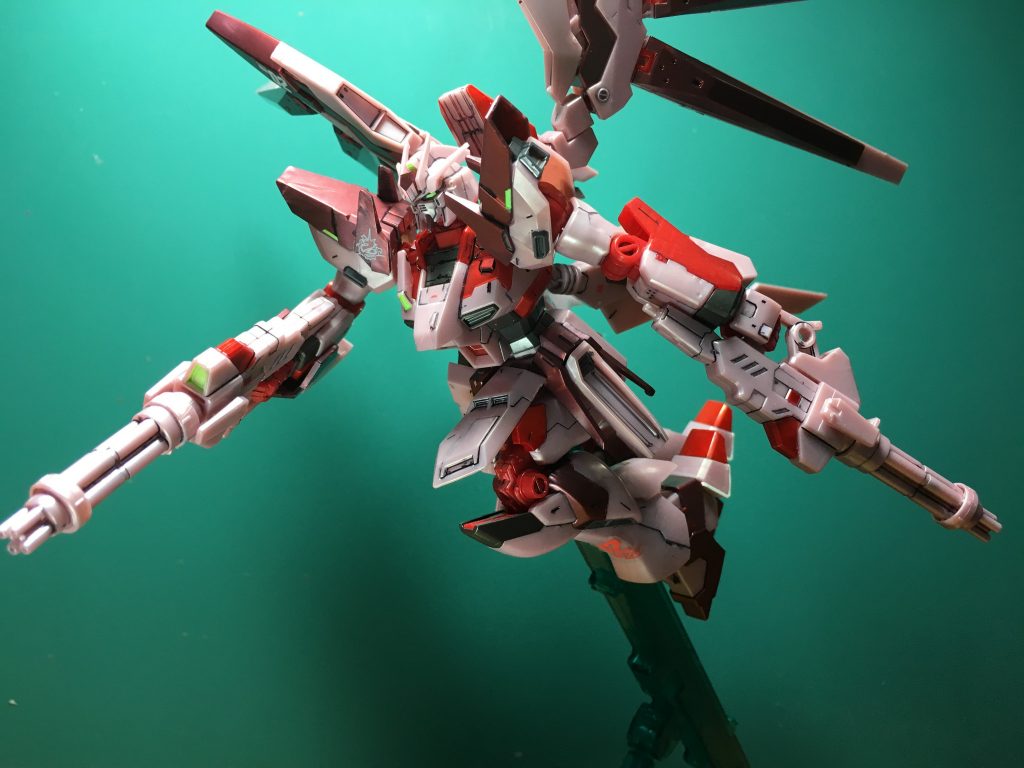 Hi-νガンダムヴレイブ(紅の彗星ver.)–9枚目/制作者:アデスの木の枝