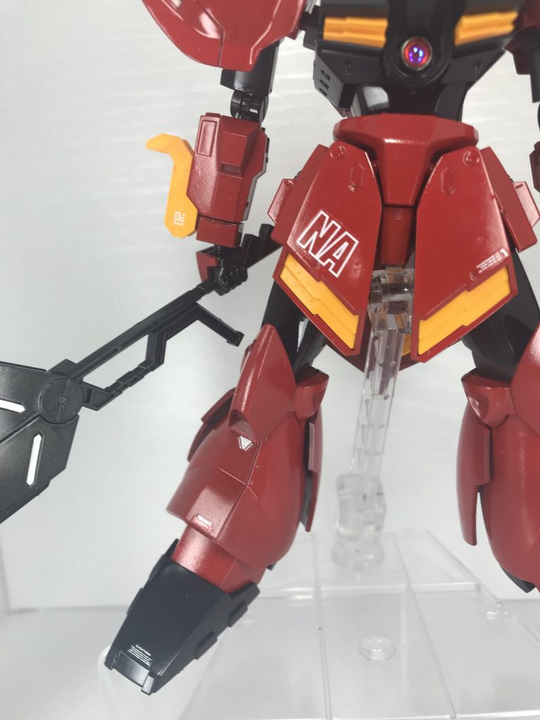 HG ガルバルディ・リベイク 真紅の稲妻仕様–5枚目/制作者:モルガナ