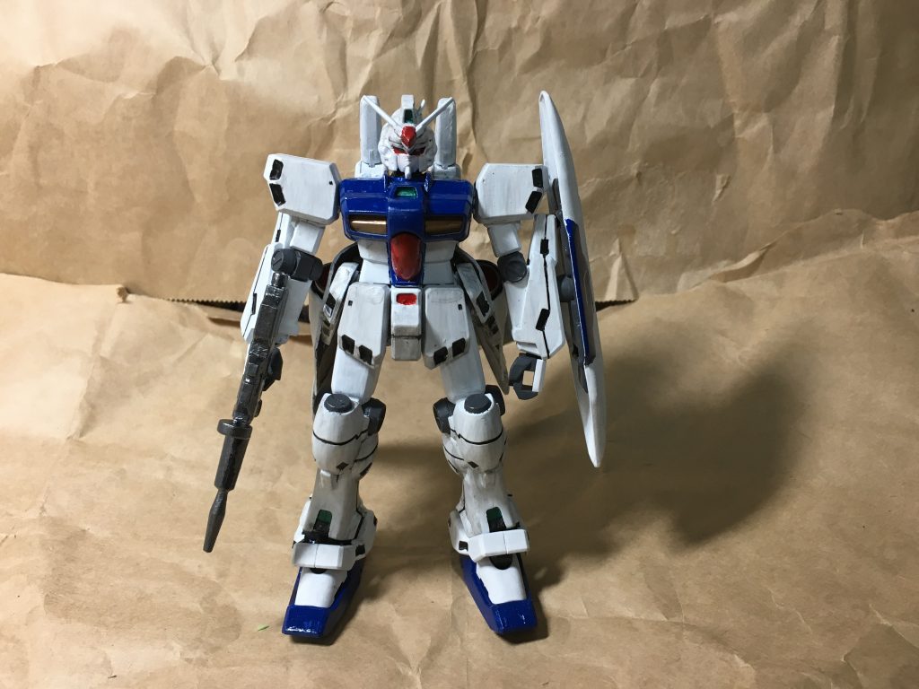 旧キットの独特なプロポーションがいい味を出していますね