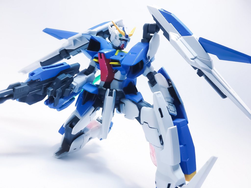 膝立ち！
股関節から脚部を延長したおかげで、綺麗に膝立ちが可能です！