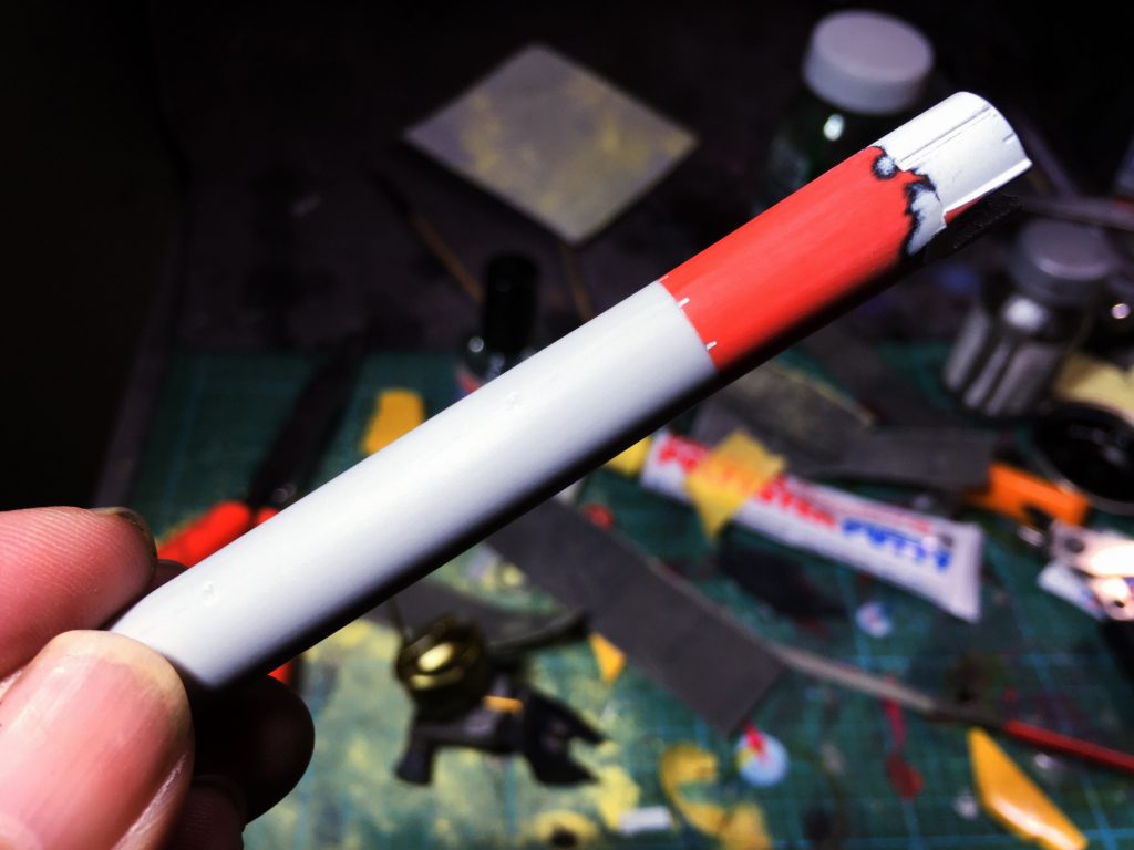 プロペラントタンクの延長