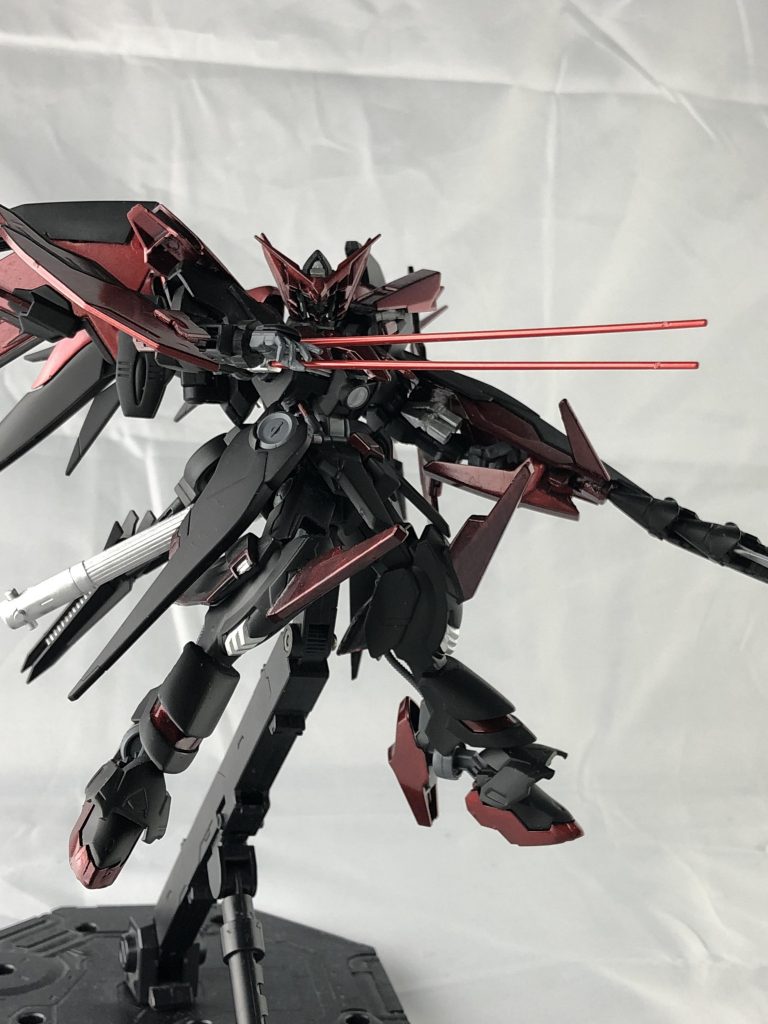 ビームサーベルクロー。クローの先端にビームサーベルを追加しました。