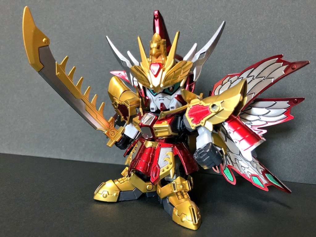 曹操ガンダム–2枚目/制作者：あすなろ