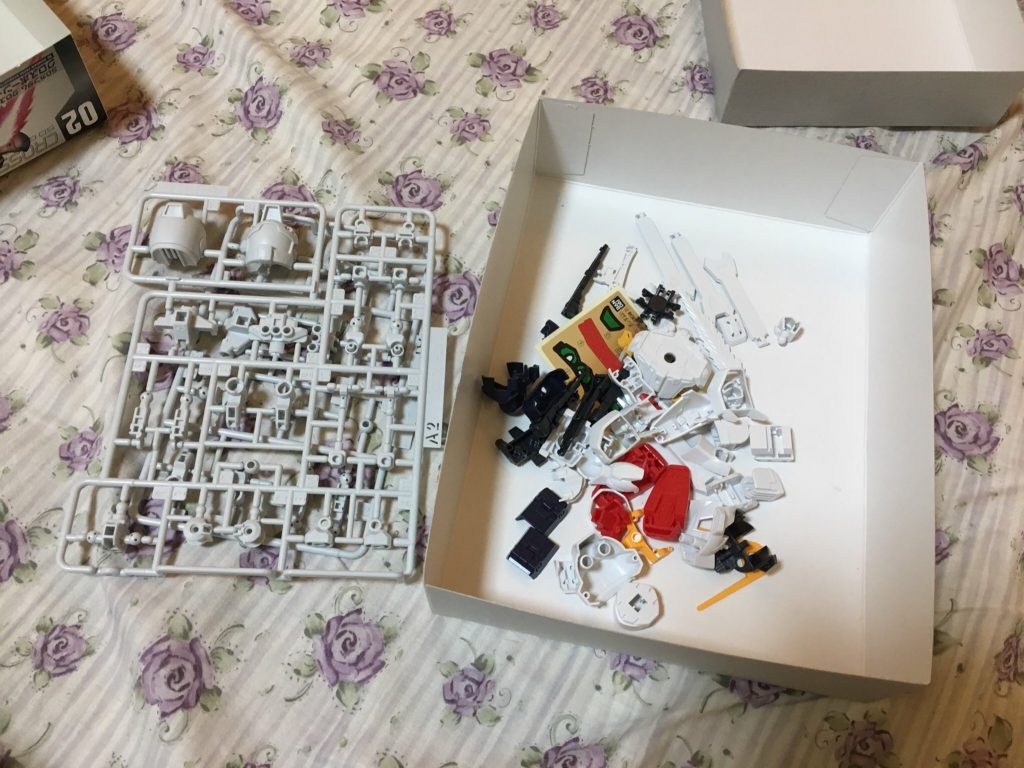 SDCSクロスボーンガンダムX1–2枚目/制作者：バナナ味くん